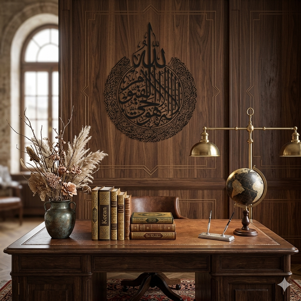 Ayatul Kursi Metal Wall Art - Image 3