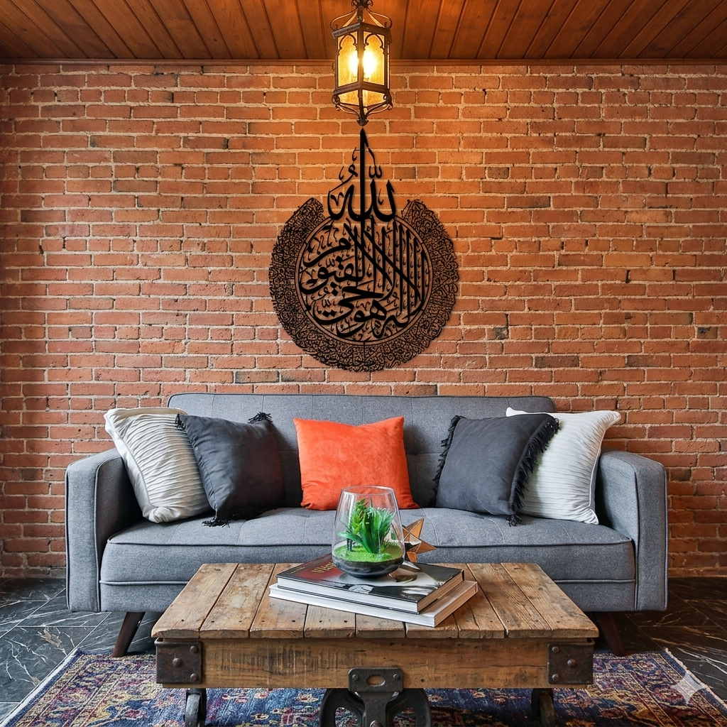 Ayatul Kursi Metal Wall Art