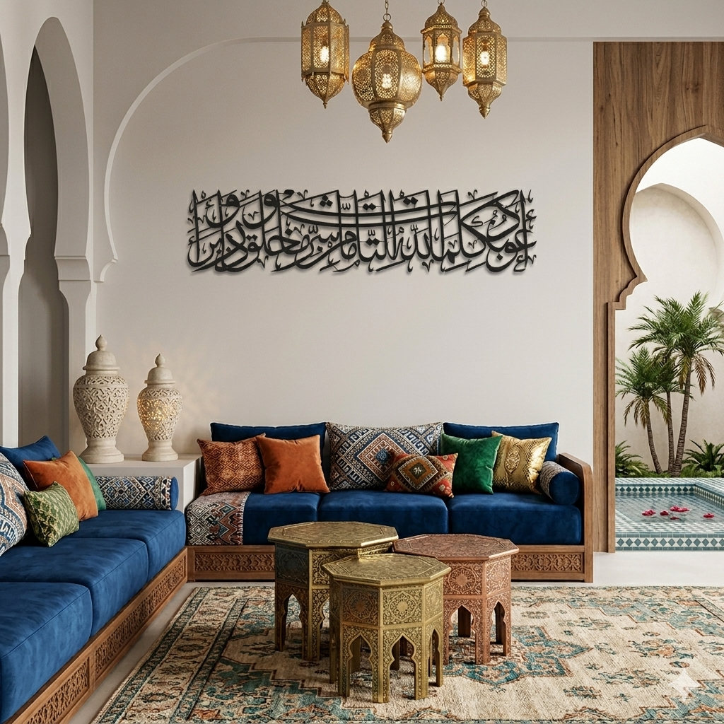 Protection Dua Islamic Wall Art