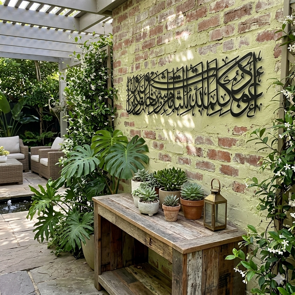 Protection Dua Islamic Wall Art - Image 2