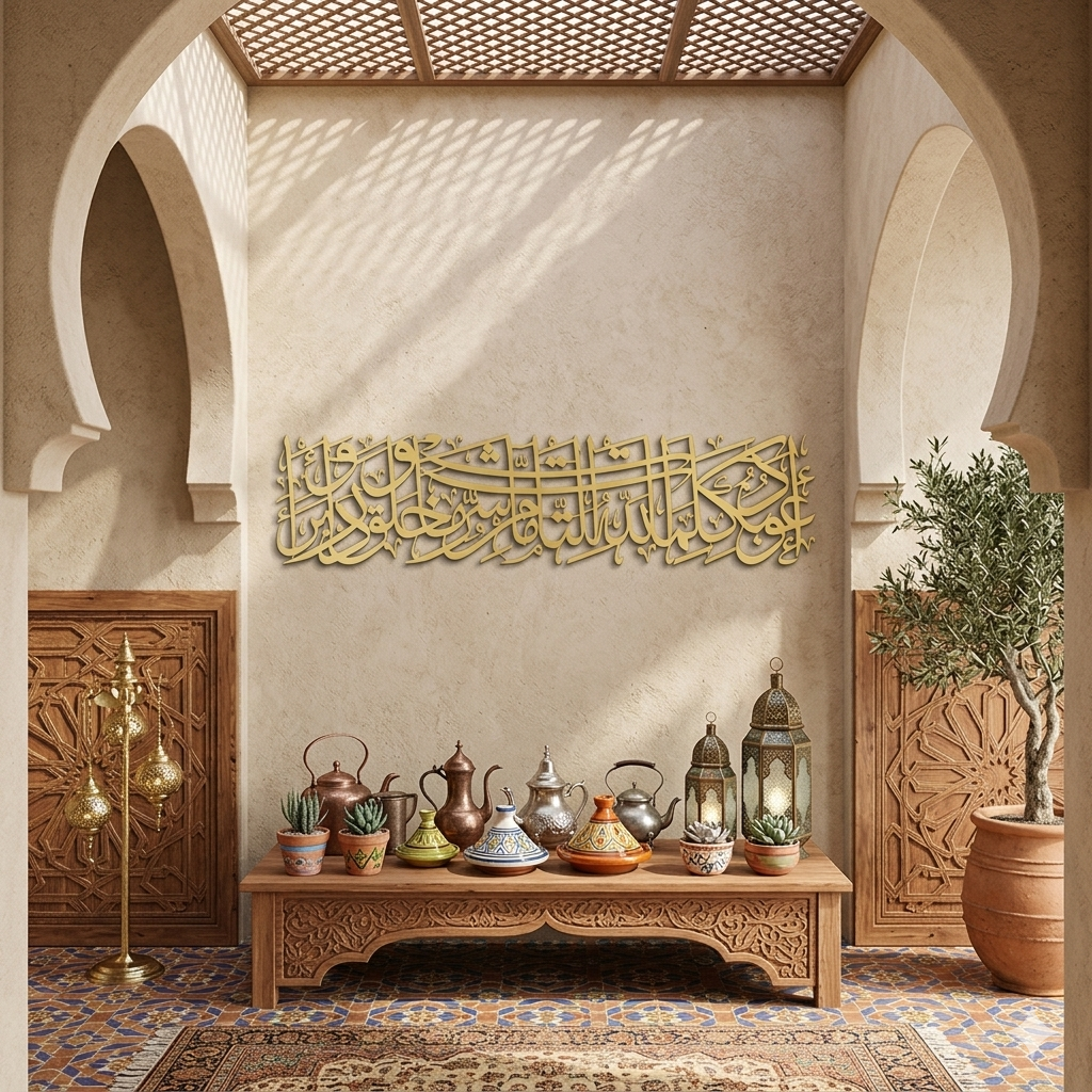 Protection Dua Islamic Wall Art - Image 4